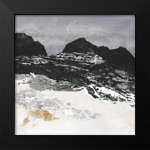 Thunder Bluffs  Black Modern Wood Framed Art Print by Fowler, Jan Sullivan