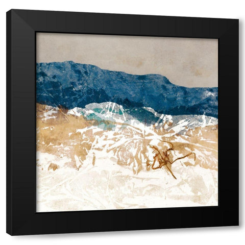 Everline  Black Modern Wood Framed Art Print with Double Matting by Fowler, Jan Sullivan