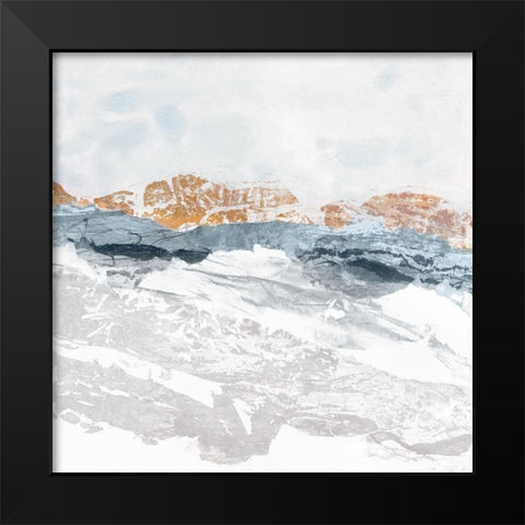 Whistler  Black Modern Wood Framed Art Print by Fowler, Jan Sullivan