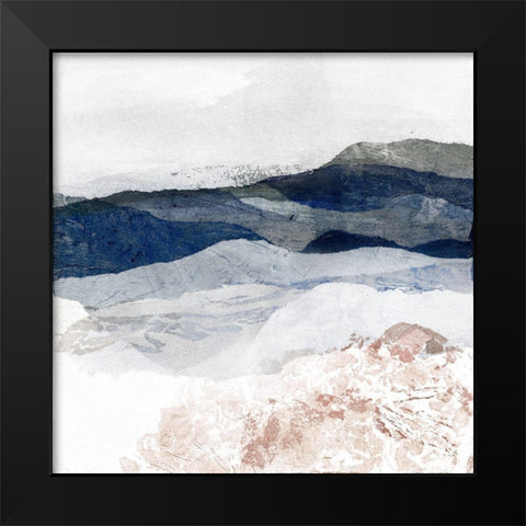 Beckoning Basin I Black Modern Wood Framed Art Print by Sullivan Fowler, Jan