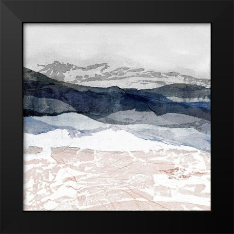 Beckoning Basin II Black Modern Wood Framed Art Print by Sullivan Fowler, Jan