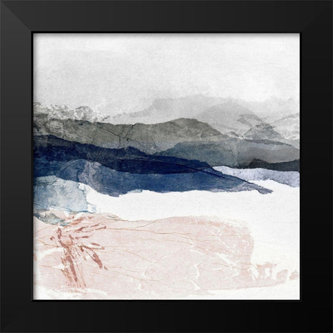 Beckoning Basin III Black Modern Wood Framed Art Print by Sullivan Fowler, Jan