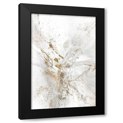 Pathos I  Black Modern Wood Framed Art Print with Double Matting by Gardner, Jennifer