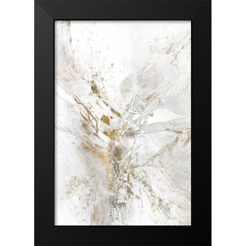 Pathos I  Black Modern Wood Framed Art Print by Gardner, Jennifer