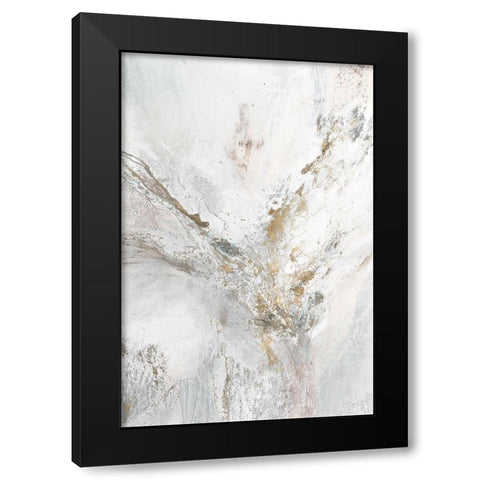 Pathos II  Black Modern Wood Framed Art Print with Double Matting by Gardner, Jennifer