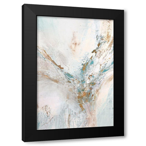 Part Ways II  Black Modern Wood Framed Art Print by Gardner, Jennifer
