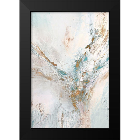 Part Ways II  Black Modern Wood Framed Art Print by Gardner, Jennifer