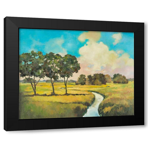 Farming Country II Black Modern Wood Framed Art Print by Reynolds, Graham