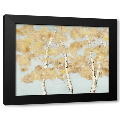 Soft Breeze I Black Modern Wood Framed Art Print by Reynolds, Graham