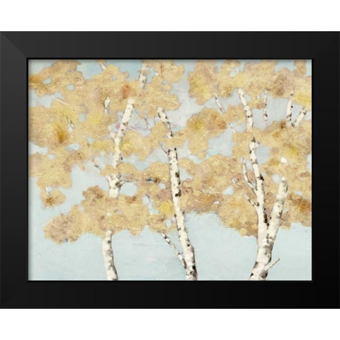 Soft Breeze I Black Modern Wood Framed Art Print by Reynolds, Graham