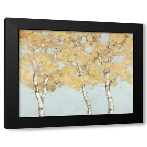 Soft Breeze II Black Modern Wood Framed Art Print by Reynolds, Graham