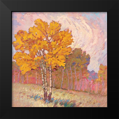 Tree Line I Black Modern Wood Framed Art Print by Reynolds, Graham