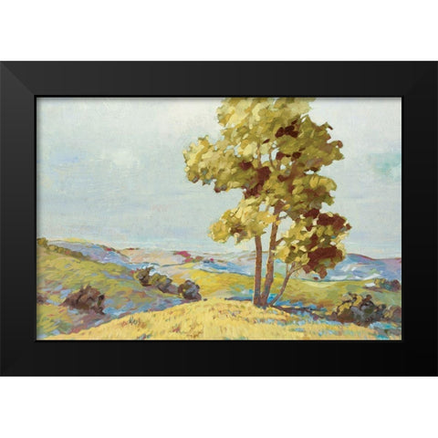 Sandhills I Black Modern Wood Framed Art Print by Reynolds, Graham