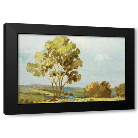 Sandhills II Black Modern Wood Framed Art Print by Reynolds, Graham
