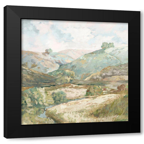 Windy Weather I Black Modern Wood Framed Art Print with Double Matting by Reynolds, Graham