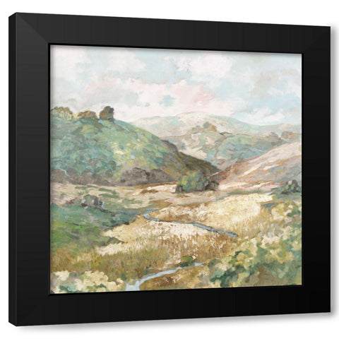 Windy Weather II  Black Modern Wood Framed Art Print with Double Matting by Reynolds, Graham