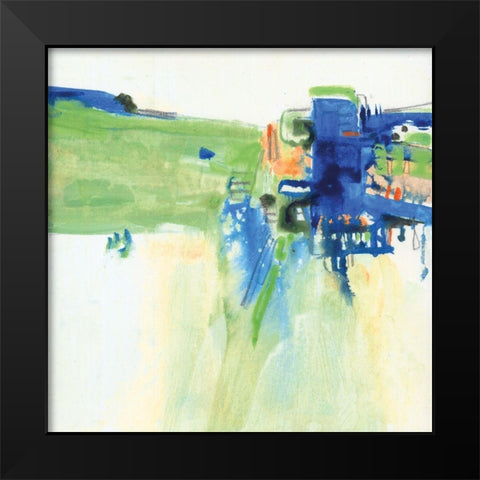 Spring 2015 Black Modern Wood Framed Art Print by Guna, Bianka