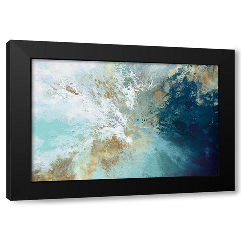 Pomona Black Modern Wood Framed Art Print by Broughton, Shaylen