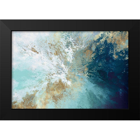 Pomona Black Modern Wood Framed Art Print by Broughton, Shaylen