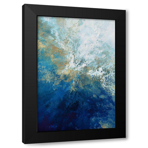 Nilus  Black Modern Wood Framed Art Print by Broughton, Shaylen