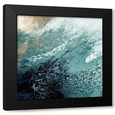 Aveta Black Modern Wood Framed Art Print by Broughton, Shaylen