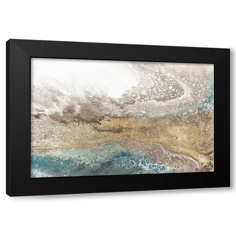 DivonaÂ  Black Modern Wood Framed Art Print with Double Matting by Broughton, Shaylen