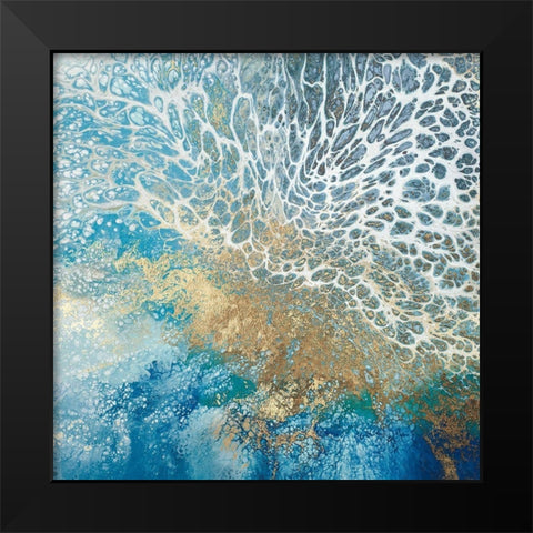 FortunaÂ  Black Modern Wood Framed Art Print by Broughton, Shaylen