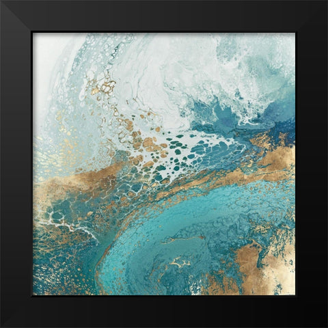 Galene Black Modern Wood Framed Art Print by Broughton, Shaylen