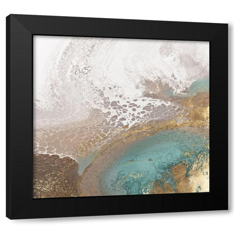 Galene Neutral VersionÂ  Black Modern Wood Framed Art Print by Broughton, Shaylen