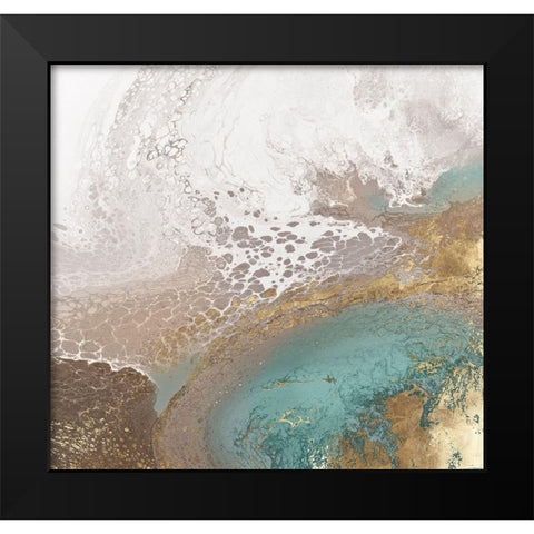 Galene Neutral VersionÂ  Black Modern Wood Framed Art Print by Broughton, Shaylen