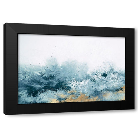 Lauma  Black Modern Wood Framed Art Print with Double Matting by Broughton, Shaylen