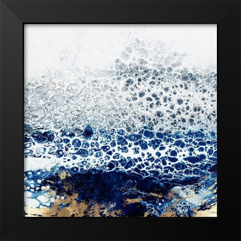 Flowing Luna  Black Modern Wood Framed Art Print by Broughton, Shaylen