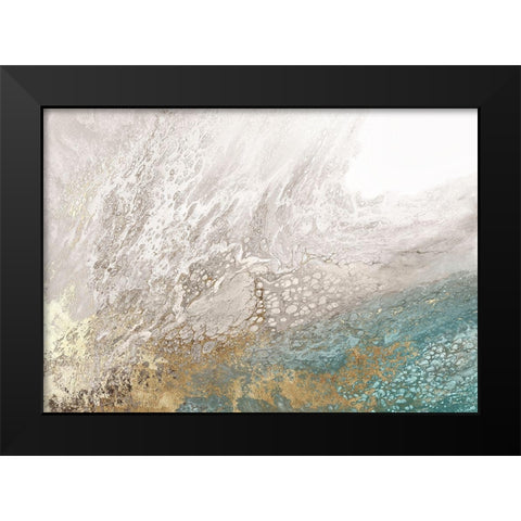 Nortia  Black Modern Wood Framed Art Print by Broughton, Shaylen