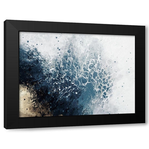 VeritasÂ  Black Modern Wood Framed Art Print by Broughton, Shaylen