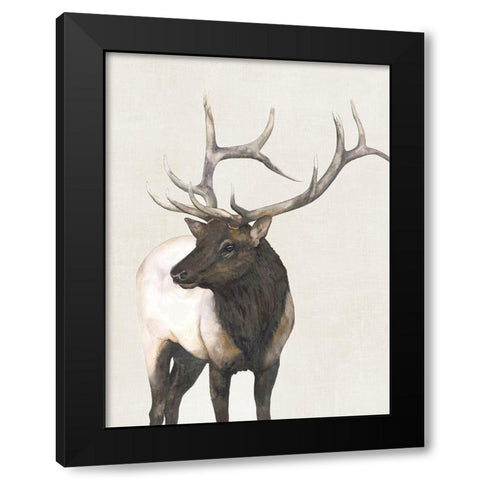 Ranger  Black Modern Wood Framed Art Print by Hatfiled, Jodi
