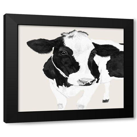 Milk  Dud  Black Modern Wood Framed Art Print by Hatfiled, Jodi