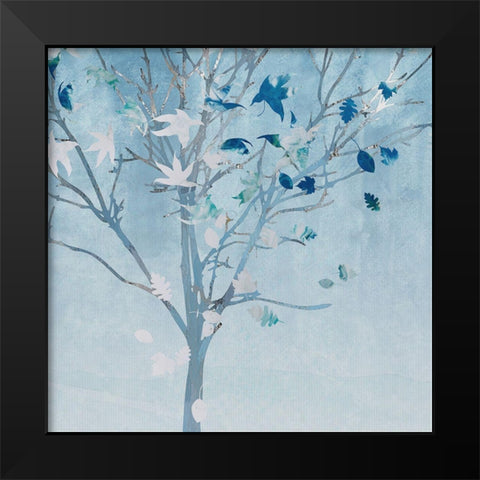 Tree Sprinkles I Black Modern Wood Framed Art Print by Smith, Karen