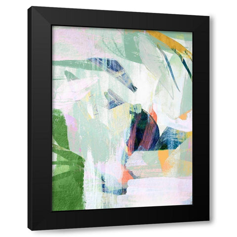 Paradise Sunrise I Black Modern Wood Framed Art Print with Double Matting by Bainbridge, Hope