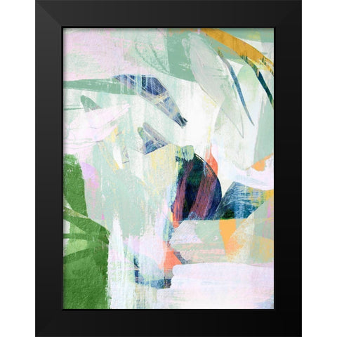 Paradise Sunrise I Black Modern Wood Framed Art Print by Bainbridge, Hope