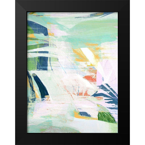 Paradise Sunrise II  Black Modern Wood Framed Art Print by Bainbridge, Hope