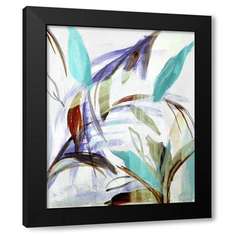 Vintage Hawaii I  Black Modern Wood Framed Art Print by Bainbridge, Hope