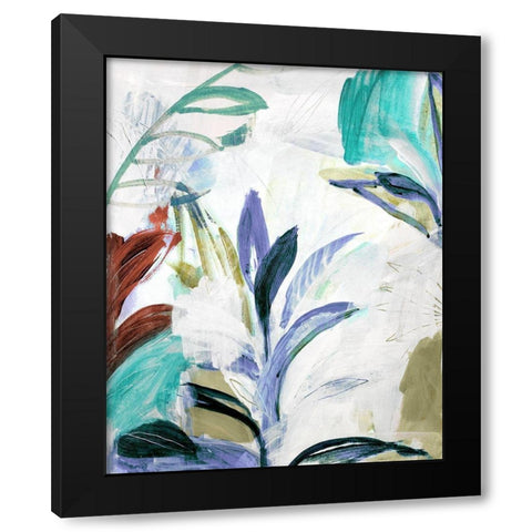 Vintage Hawaii III Black Modern Wood Framed Art Print by Bainbridge, Hope