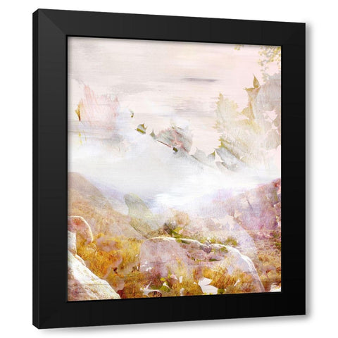 Memories of Travels I  Black Modern Wood Framed Art Print with Double Matting by Bainbridge, Hope