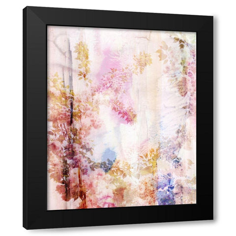 Memories of Travels II Black Modern Wood Framed Art Print with Double Matting by Bainbridge, Hope