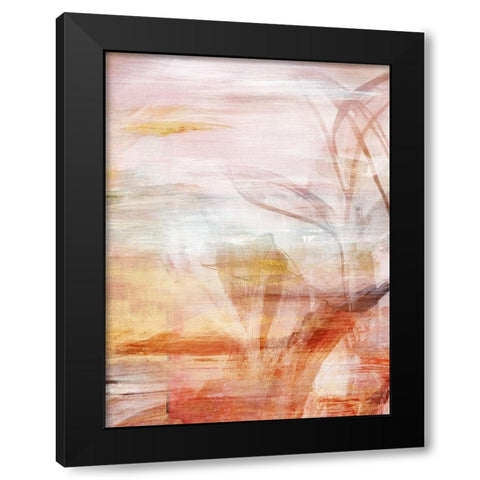 Twilight Thoughts Black Modern Wood Framed Art Print with Double Matting by Bainbridge, Hope