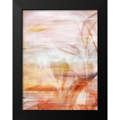 Twilight Thoughts Black Modern Wood Framed Art Print by Bainbridge, Hope