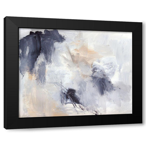 Beyond the Clouds Black Modern Wood Framed Art Print by Bainbridge, Hope