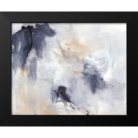 Beyond the Clouds Black Modern Wood Framed Art Print by Bainbridge, Hope