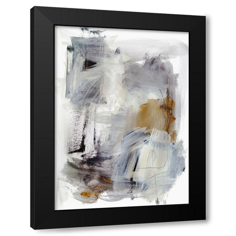 Mountain Mist I  Black Modern Wood Framed Art Print with Double Matting by Bainbridge, Hope