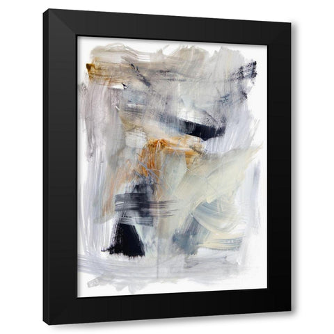 Mountain Mist II   Black Modern Wood Framed Art Print with Double Matting by Bainbridge, Hope